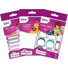 Office Supplies Avery School Name Labels, Value Pack, Labels Non Pen Labels,School Bundle