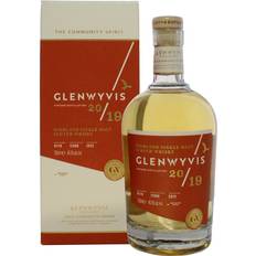 Beer & Spirits Glenwyvis 2019 Batch1 3 Year Old Highland Single Malt Scotch Whisky 70cl