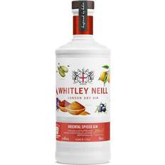 Beer & Spirits Whitley Neill Oriental Spiced Gin 70cl