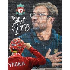 The Art of Liverpool FC Hardcover Illustrated Book