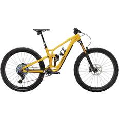 27.5" - Kolfiber Mountainbikes Trek Fuel EX 9.9 XX1 AXS Gen 6 - Satin Baja Yellow Herrcykel