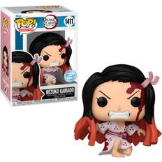 Funko Demon Slayer: Kimetsu no Yaiba POP! Animation Nezuko Kamado Exclusive Vinyl Figure #1411 [1411]