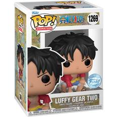 Funko POP Vinyl Exclusive Luffy Gear Two w.Chase