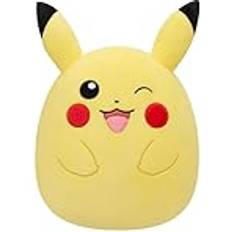 Squishmallows Dragonite Pikachu Bamse 35cm