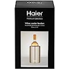 Acero Neveras portátiles Haier Cubitera HAWTB01 Doble Pared De Acero Inoxidable Gris Nevera portátil