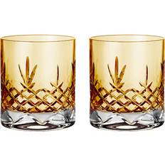 Frederik Bagger Crispy Lowball Citrine Drink Glass 38cl 2pcs