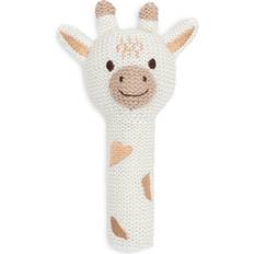 Jollein Skallra Stickad Giraff
