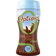 Options Mint Hot Chocolate Drink, 220g