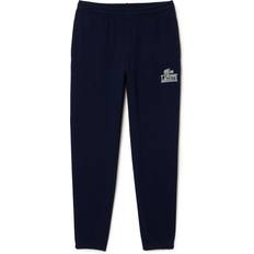 Lacoste Femme Pantalons & Shorts Lacoste Signature Print Jogger Track Pants - Navy Blue