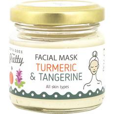 Zoya Goes Pretty Tumeric & Tangerine Facial Mask