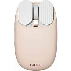 Computer Mice Lofree Bluetooth Wireless Mouse 2.4G Bluetooth Dual Mode Connection Unique Gesture Function Multi-system Compatible