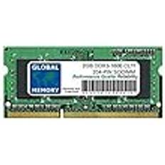 Global Memory 2GB DDR3 1600MHz PC3-12800 204-PIN SODIMM MINNE RAM FÖR INTEL IMAC SENT 2012 SENT 2013
