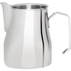 Acier Pots à lait EGL Pichet Inox Pour Latte Art 500 ml - Argent Pot à lait 0.5L