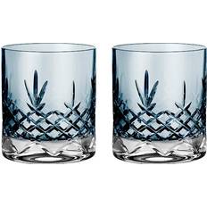 Blåa Drinkglas Frederik Bagger Crispy Lowball Sapphire Drinkglas 38cl 2st