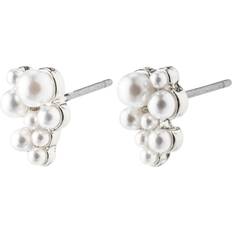 Plaqué Argent Boucles d'oreilles Pilgrim Relando Boucles d'oreilles Zink 622416003 Femme Brass