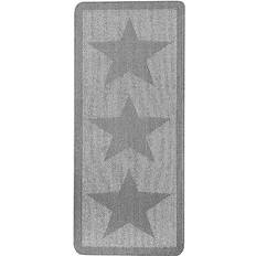 Polypropylene Entrance Mats My mat Stain Resistant Durable Star Mat/Runner Grey