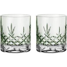 Frederik Bagger Crispy Lowball Emerald Drinkglas 38cl 2st