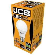 JCB Led A60 470Lm Opal 6W Light Bulb B22 2700K White One Size