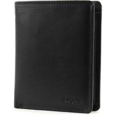 Bugatti simbiosi coin wallet combi style with zip compartment 8cc black