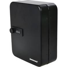 Safes & Lockboxes Silverline 3-digit Combination 20-key Cabinet 200 Key