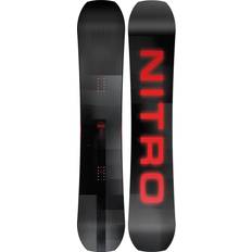 All mountain - Herr Snowboards Nitro Snowboardpaket Team Pro Wide 162 Team Pro Ultra Black