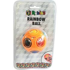 Rubiks Rainbow Ball Fidget Toy Orange