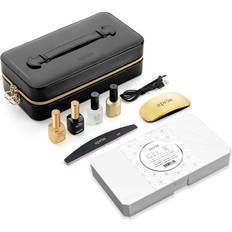 Consigli Aprés Nail Gel X Kit & Gel X Nail Extension Natural Nail Tips Short Round X