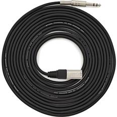 Kablar Gear4music XLR Hane Balanced Pro Cable 6m