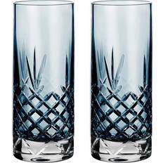 Frederik Bagger Crispy Highball Blue Drinkglass 37cl 2st