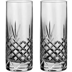 Utan handtag Drinkglas Frederik Bagger Crispy Highball Grey Drinkglas 37cl 2st