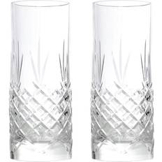 Frederik Bagger Glass Frederik Bagger Crispy Highball Transparent Drinkglass 37cl 2st