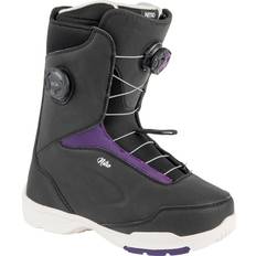 Snowboards Nitro Women's Scala BOA Black-Purple 1/3