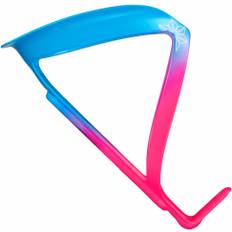 Supacaz fly edition flaschenhalter limit neon pink neon blue