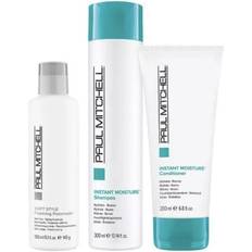 Paul Mitchell Haarpflege Moisture Geschenkset Instant Moisture Shampoo Instant Moisture Conditioner Style Foaming