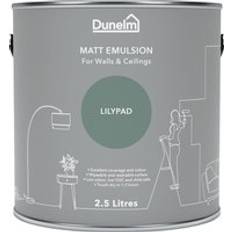 Dunelm Lilypad Matt Emulsion Green