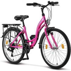 Licorne Bike Bike Stella Premium City Gang Herrenfahrrad, Damenfahrrad