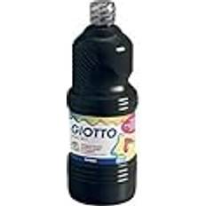 Nero Pitture LYRA Giotto 5334 24 Tempera Flasche, 1.000 ml, schwarz