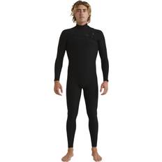 Silver Wetsuits Quiksilver Highline 4/3mm Gbs Chest Zip Wetsuit