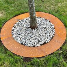 Trädring ytterdiameter 90cm rost