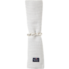 Hvid Stofservietter Lexington Pepita Check Stofserviet Hvid (50x50cm)