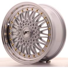 17 pulgadas - 5/120 Llantas de coche Japan Racing 4x jr9 17x7,5 et25 5x114/120 silber 17 zoll alufelgen rims rs 7.5J