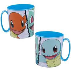 Tasses Pokémon Tasse enfant Les plastique micro onde mug réutilisable