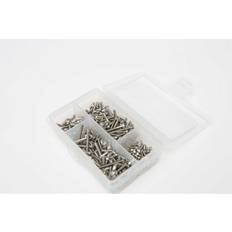 Dynamite Stainless Steel Screw Kit: Traxxas TRX4, Dynamite