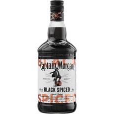 Captain Morgan Black Spiced 1ltr Rum