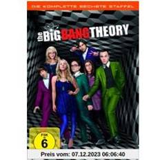 The Big Bang Theory Staffel 6 DVD