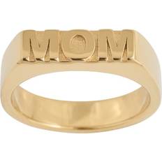 Edblad Signet Ring MOM Gold