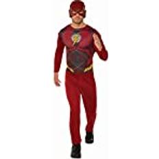 Kostumer Rubies Costume Co i-820961STD Flash Kostüm, Herren, rot, one