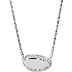 Acier Inoxydable Colliers Skagen Collier femme SKJ1507040 Bijoux Argent, Transparent