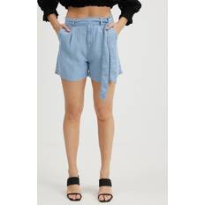 Guess Shorts Guess Jeansshorts Nenita W3GD0K D4ZL3 Blau Loose Fit