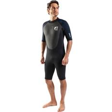 Gul Sim- & Vattensport Gul 2023 Mens G-Force 3mm Back Zip Shorty Wetsuit Black